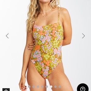 Billabong Bring On The Bliss One Piece Swimsuit
